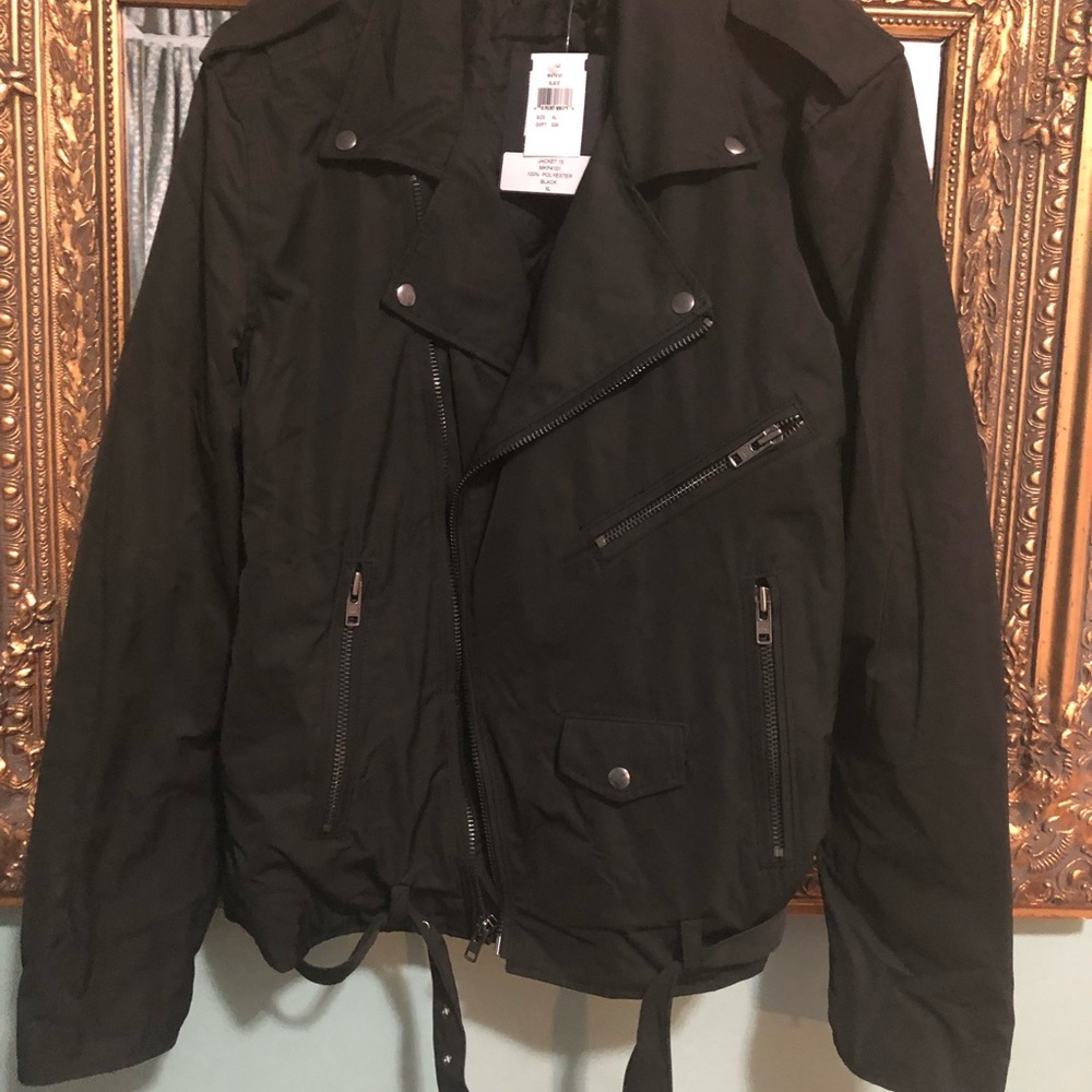 BLK DNM 100% Polyester Jacket - Picture 3 of 10